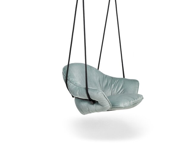 Marie Lounge Swing Seat Low | Freifrau Manufaktur